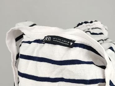 bluzki cropped: Zara, Top damski, rozmiar L — 4