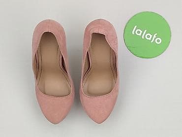 platforma wszystko: Cieliste różowe czółenka na bardzo wysokim obcasie z platformą - — 2