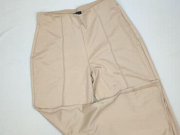 sinsay spodnie bezowe: Sinsay, Spodnie materiałowe damskie, rozmiar L — 7