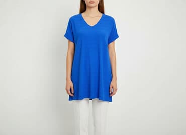 sukienka koszulowa c a: Tunika damska, rozmiar L — 6