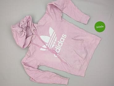 dresy oversize: Adidas, Bluza z kapturem damska, rozmiar M — 2