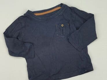 koszulka z napisem essa: Blouse, 6-9 months, condition - Good — 1