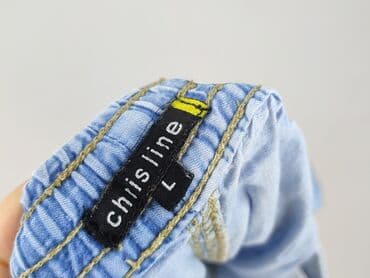 jeans jogger damskie: Jeansy damskie, rozmiar L — 4