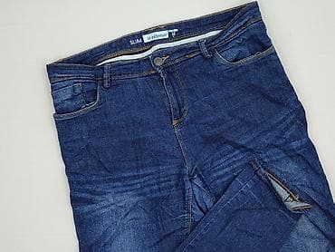 stretch jeans denim: In Extenso, Jeansy damskie, rozmiar L — 1