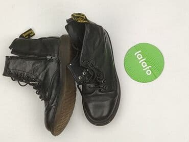 жіноче взуття польща: Dr. Martens, Чоботи жіночі, 34, стан - Дуже гарний — 3