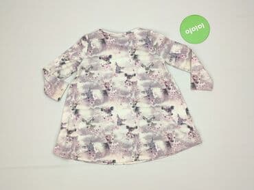 elegancka koszulka: Dress, F&F, 1.5-2 years, 86-92 cm, condition - Very good — 3