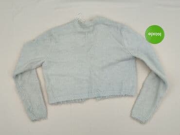 sweter z dodatkiem moheru: FB Sister, Kardigan damski, M — 3