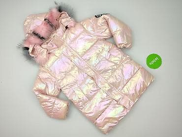 mongul bluzka: Kurtka zimowa, 9 lat, 128-134 cm, stan - Idealny — 2