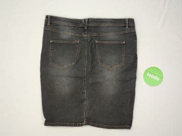 plisowane spódnice plus size: Spódnica damska, rozmiar 3XL — 3
