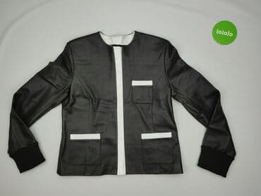 kurtka lata 80: Kurtka skórzana damska, L — 2