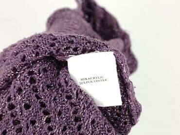 fioletowa marynarka h m: Bluzka damska, One size — 5