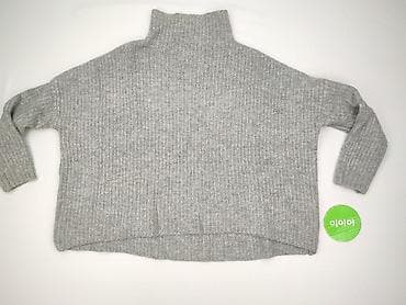 sweter oliver: H&M L.O.G.G., Golf damski, rozmiar L — 2