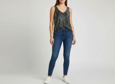 koszulki bez rękawów damskie karl lagerfeld: T-shirt damski, rozmiar S — 1