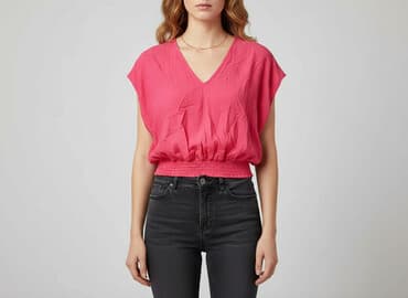 bluzki dla kobiet z dużym biustem: Top Secret, Bluzka damska, rozmiar L — 7