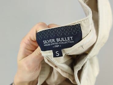 spodenki shooters: Silver, Szorty damskie, rozmiar S — 4