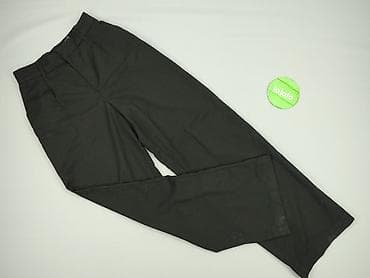 spodnie wednesday: H&M Divided, Spodnie materiałowe damskie, rozmiar 2XS — 2