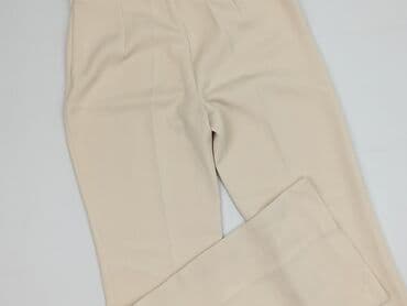 krótkie spodenki w pracy a bhp: Spodnie materiałowe damskie, rozmiar S — 1