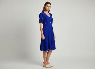sukienki kobalt: Sukienka damska, rozmiar M — 1