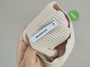 legginsy prążkowane reserved: Reserved, Golf damski, rozmiar S — 4