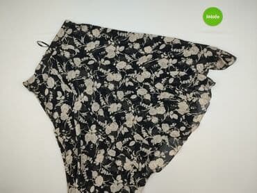 czarne spódnice midi z rozcięciem: Spódnica damska, 3XL — 2