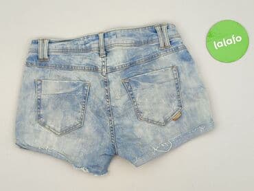 krótkie spodenki wrangler damskie: Stradivarius, Szorty damskie, rozmiar S — 3