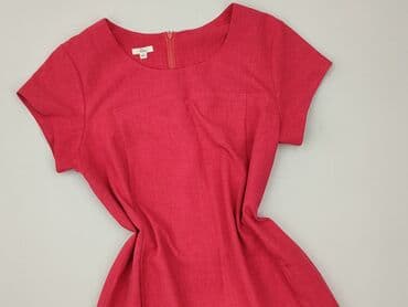 lniana sukienka solar: SolS, Sukienka damska, rozmiar XL — 1