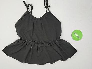 dekolt halter bluzki: Bluzka damska, rozmiar S — 3