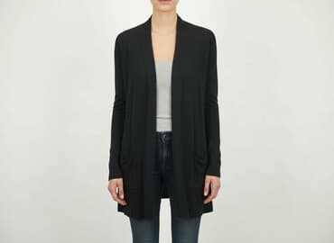 wegańskie buty zimowe: Kardigan damski, rozmiar S — 5