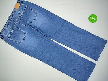 dzwony pull and bear: Sinsay, Jeansy damskie, rozmiar 2XL — 3