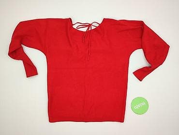 czerwony sweter reserved: Sweter damski, rozmiar M — 2