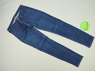 luźne jeansy: Jeansy damskie, rozmiar XS — 2