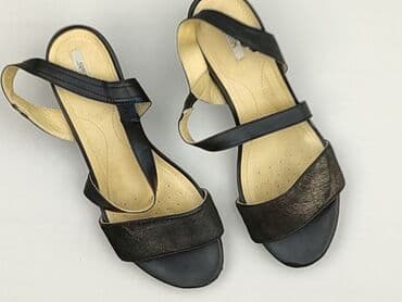 geox ubrania: Geox, Sandały damskie, rozmiar 37 — 1