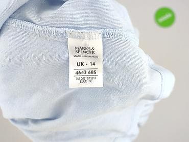 gruby bialy golf: Marks & Spencer, Golf damski, rozmiar XL — 4