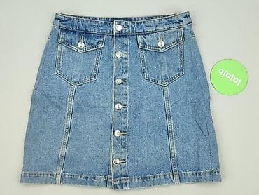 spódnice jeans mini: Spódnica damska, rozmiar M — 2