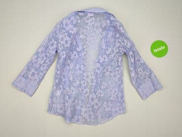 bluzki pod marynarkę plus size: Жіноча блуза, розмір M — 3