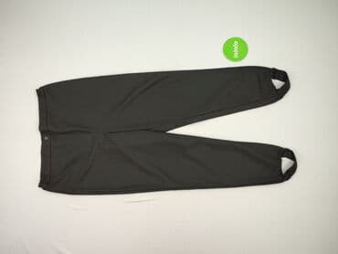 woskowane legginsy z wysokim stanem zara: Брюки жіночі, розмір L — 2