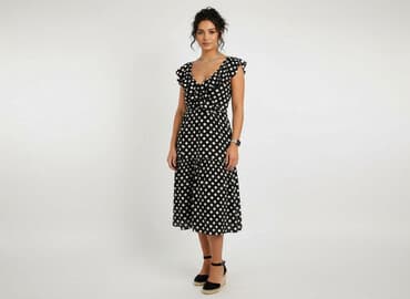 sukienki w stylu retro: River, Sukienka damska, rozmiar S — 8