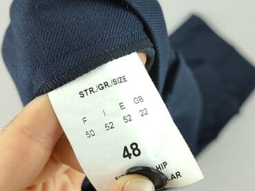 peruna spodnie: Spodnie garniturowe dla mężczyzn, rozmiar XL — 5