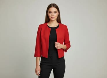 szorty z marynarka: Atmosphere, Marynarka damska, rozmiar S — 7