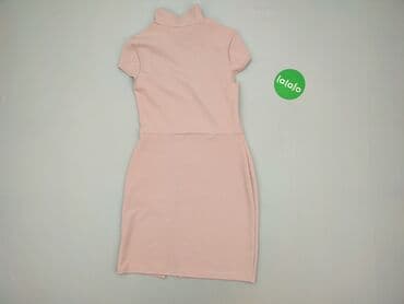 sukienka na chrzest dla mamy plus size: Sukienka damska, rozmiar S — 3