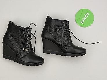 buty obex: Botki damskie, rozmiar 37 — 3