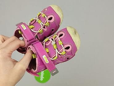 jeansy mango: Sandałki 23, Używany — 5