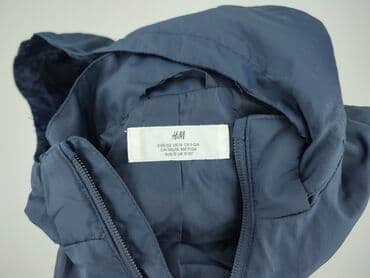 koszulka z koronką pod marynarkę: Kurtka przejściowa, H&M, 12 lat, 146-152 cm, stan - Idealny — 4