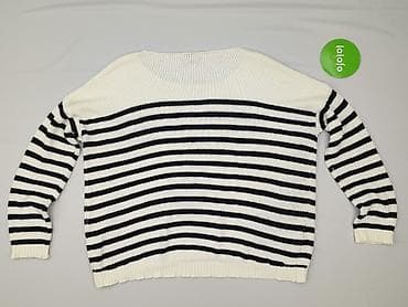 sweter w paski h: H&M, Sweter damski, rozmiar M — 3