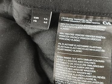 slow second hand: C&A, Spodnie materiałowe damskie, rozmiar 2XL — 5