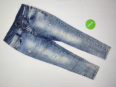 daddy jeans: Used Jeans, Jeansy damskie, rozmiar L — 2