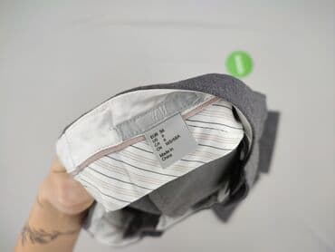 legginsy woskowane wysoki stan: H&M, Spodnie materiałowe damskie, S — 4