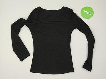 czarne bluzki basic: Bluzka damska, rozmiar S — 2