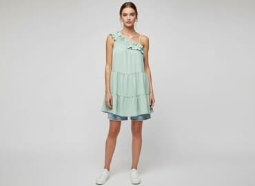 sukienka z poliestru i elastanu: Sukienka damska, rozmiar S — 1