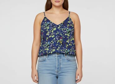 bluzki nietoperz plus size: Oasis, Top damski, rozmiar XL — 7